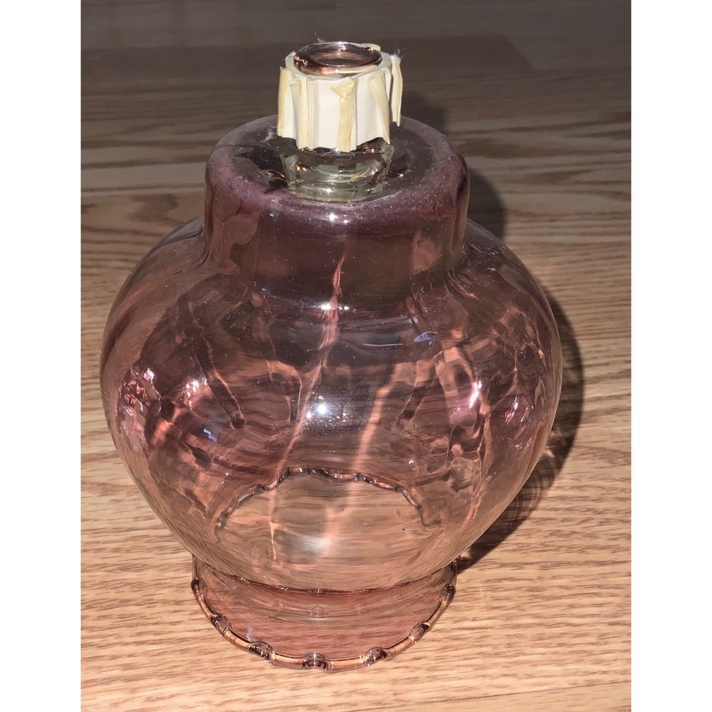 Vintage HOMCO Pink Celeste Pegged Ruffled Sconce Candle Holder 5"